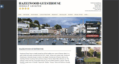 Desktop Screenshot of hazelwoodguesthouse.com